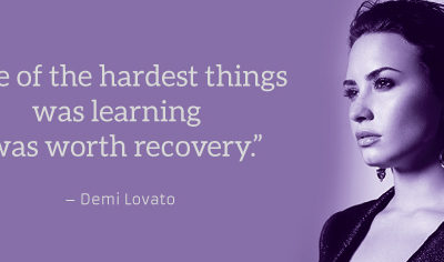 Demi Lovato’s Relapse Teaches us How to Ask for Help