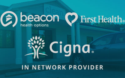 PRESS RELEASE: Clean Recovery Centers is now In-Network With Cigna, Beacon and First Health